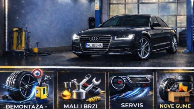 Auto servis u Nišu – montaža i demontaža guma, lasersko balansiranje, mali servis, servis klime i detajling automobila
