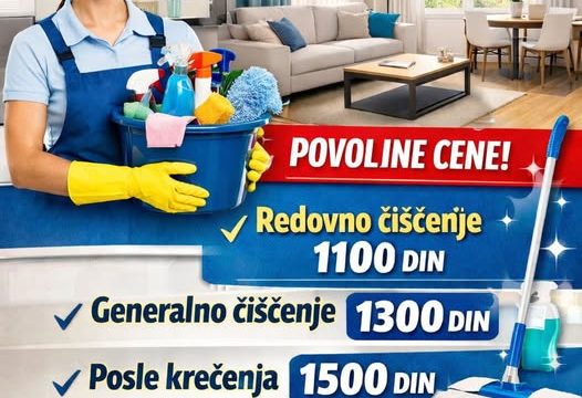 profesionalno ciscenje stanova i kuca generalno ciscenje usluga