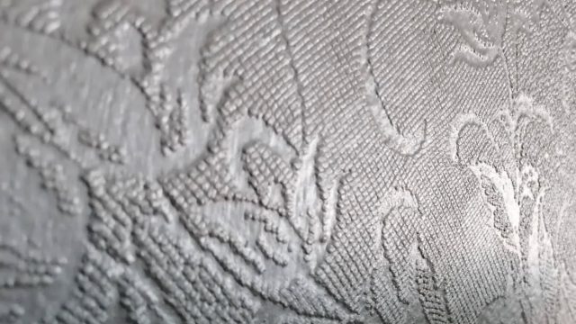 Dekorativna obrada zida sa reljefnom teksturom