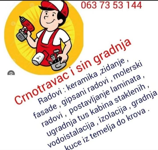 Građevinski radovi Beograd – zidanje, keramika, moleraj i adaptacije