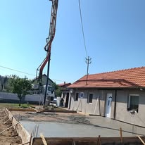 Betoniranje temelja kuće u Požarevcu – građevinski radovi od temelja