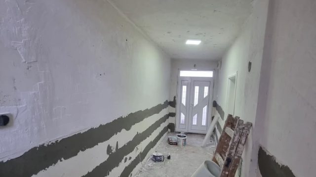 Sanacija i gletovanje zidova tokom renoviranja