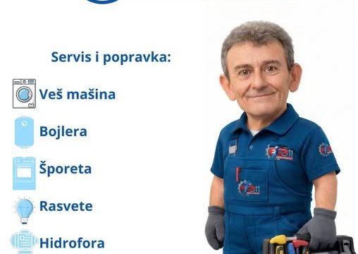 Majstor Neša, električar u Velikoj Plani