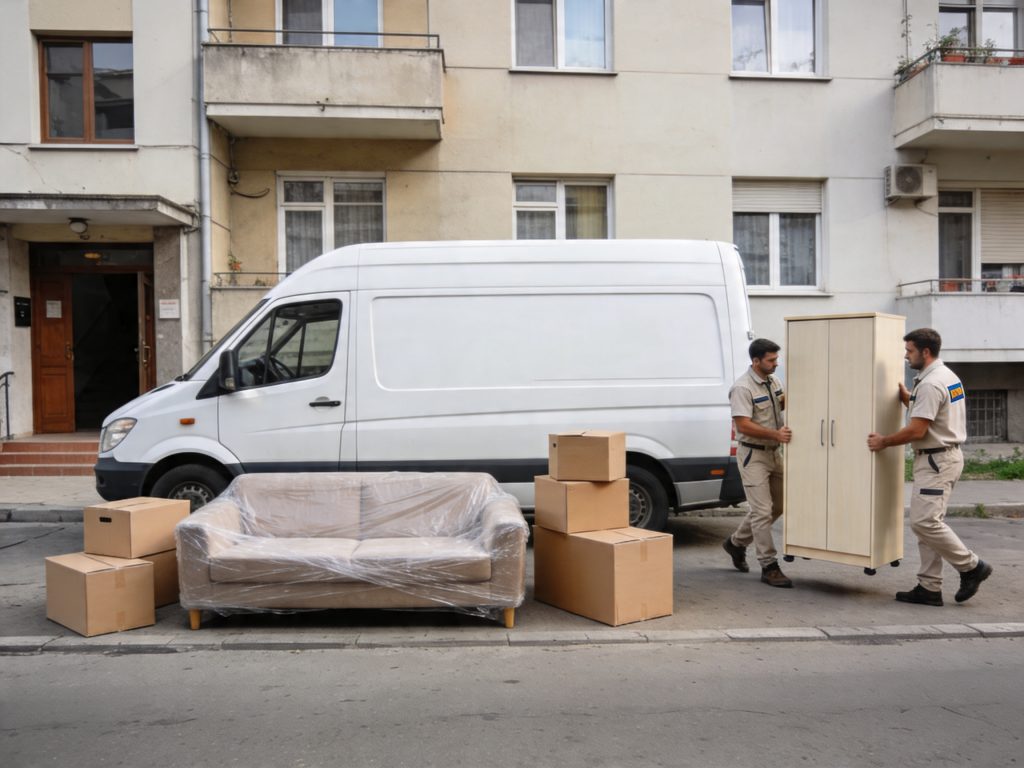 Prevoz robe i selidbe kombijem u Nišu