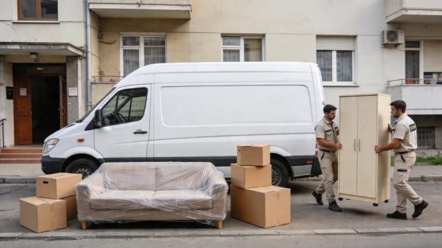 Prevoz robe i selidbe kombijem u Nišu