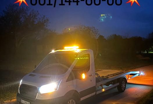 Šlep služba 24/7 – brzo i pouzdano