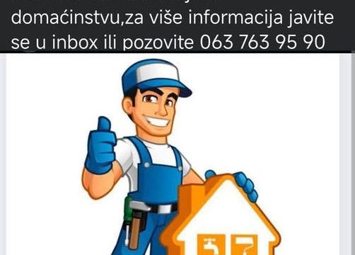 Haus majstor 24/7 – Elektro i vodovodne usluge