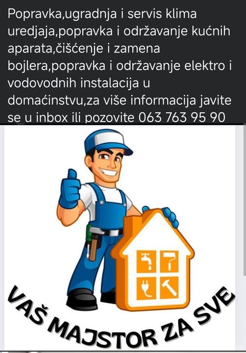 Haus majstor 24/7 – Elektro i vodovodne usluge