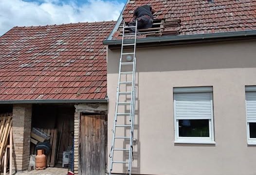Majstor za krovove – Popravka i izrada krova