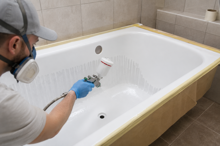 Plastificiranje kade – obnova i reparacija stare kade