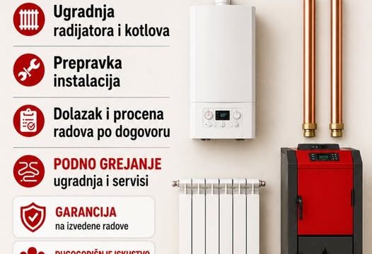 Svi oglasi 5 Ugradnja centralnog grejanja Pančevo i Beograd